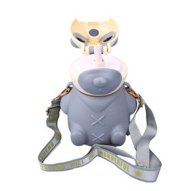 Macis, 1100 ml kulacs, 4 féle színben - szürke