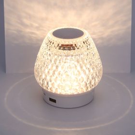   G 5s GIBOX zenelejátszó lámpa, 5W teljesítménnyel 15 m hatótávolságú bluetoothos