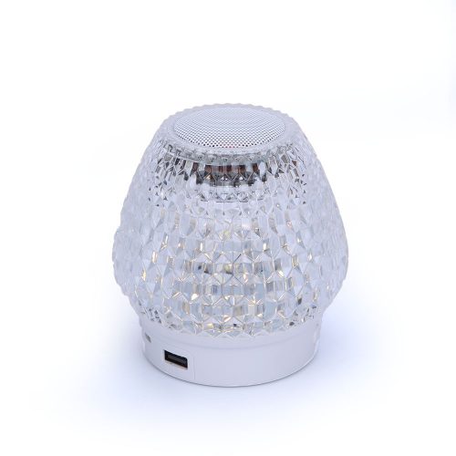 G 5s GIBOX zenelejátszó lámpa, 5W teljesítménnyel 15 m hatótávolságú bluetoothos