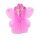Rózsaszín pillangó szoknya 30 cm és hajpánt
