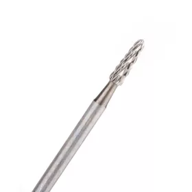   Karbid Fej – Csiszolófej Kis Kúp / Lándzsa, rombuszhálós vágással