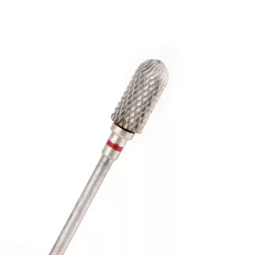   Karbid Fej – Csiszolófej Hengeres / Barrel, rombuszhálós vágással