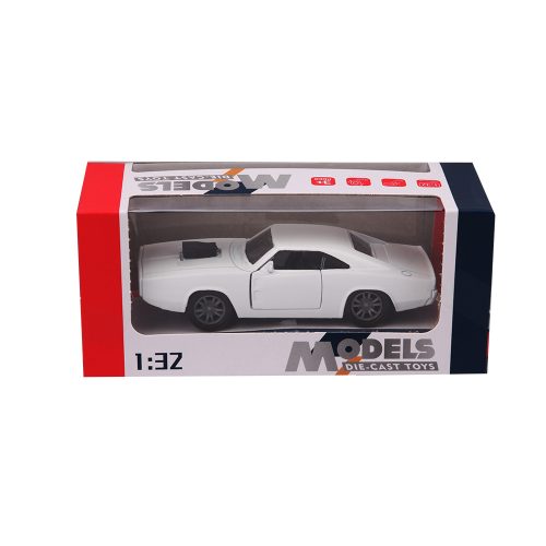 Matchbox Ming Bao model, villogó lámpás, hangot ad ki, talpra rögzített