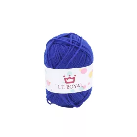 Kötő és horgoló fonal 50 g tengerkék 002