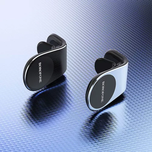 BOROFONE BH10 Mágneses autótelefon-tartó a levegő kimenetéhez - Fekete