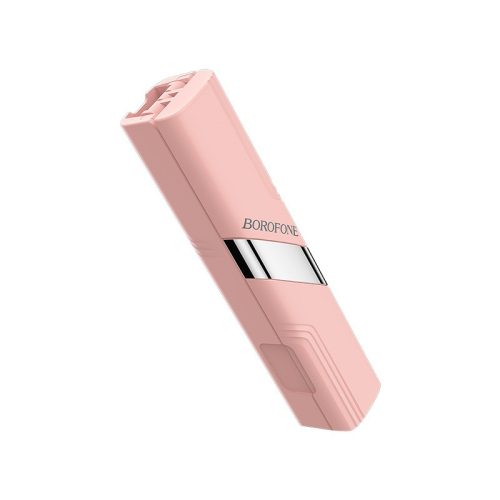 Borofone BY4 vezeték nélküli - távirányítós - selfi bot, 76 cm rózsaszín