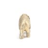 Elefánt szobor - 19 x 7 x 2 cm műgyanta