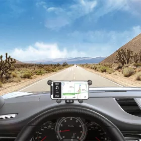   Baseus Horizontal Screen állítható Autóstartó SULY-HP01- Fekete