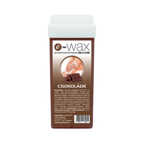 E-Wax Gyantapatron 100 ml  - Csokoládé