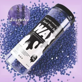   Levendula illatú hard wax gyantagyöngy – 300 g – természetes fenyőgyantából