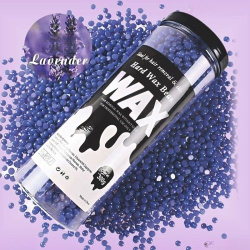 Levendula illatú hard wax gyantagyöngy – 300 g – természetes fenyőgyantából