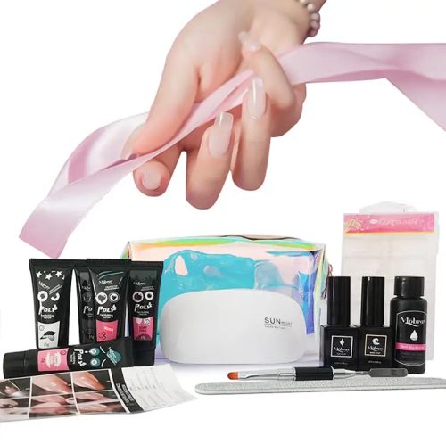 Mobray polygel szett lámpával - 13 darabos