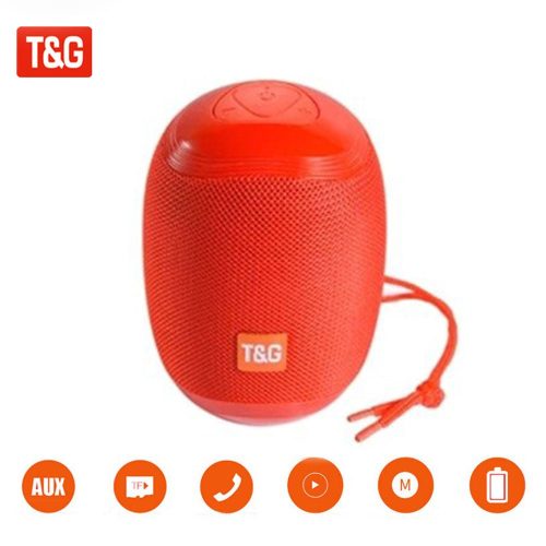 Hordozható, Bluetooth Hangszóró TG529 - Piros
