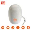 Hordozható, Bluetooth Hangszóró TG529 - Fehér