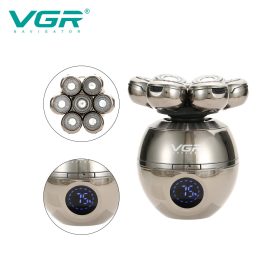 V-315 a hét forgófejes professzionális borotva