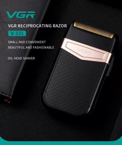 Hordozható elektromos borotva férfiaknak VGR V-331