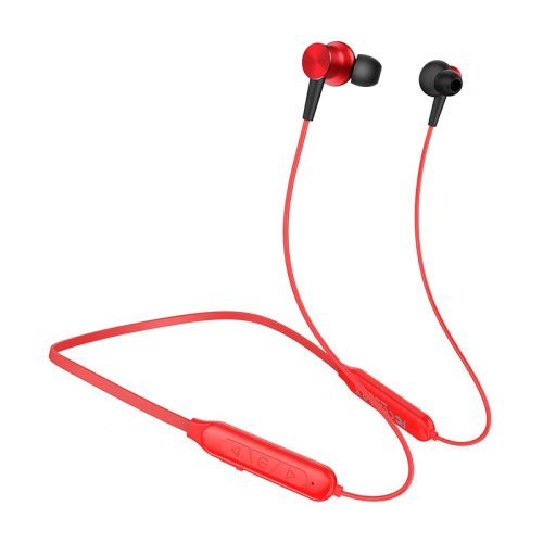BOROFONE BE29 Joyous Sport vezeték nélküli Bluetooth V5.0 fülhallgató - Piros
