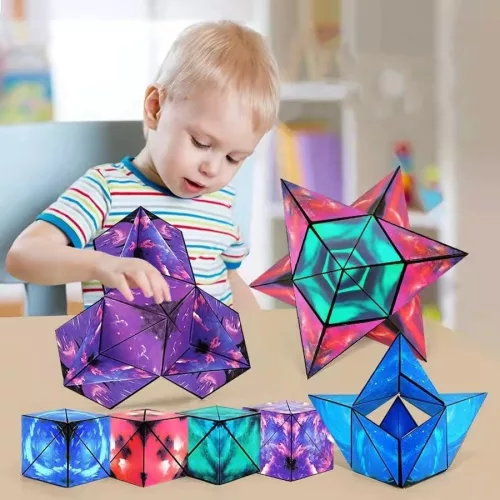 3D Mágneses Varázskockák - Levegő