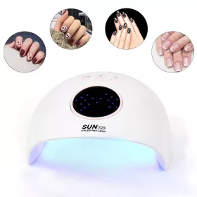 UV/LED Műkörmös lámpa 24W SUN X28 - Fehér