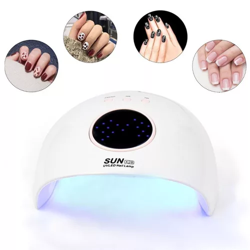 UV/LED Műkörmös lámpa 24W SUN X28 - Fehér