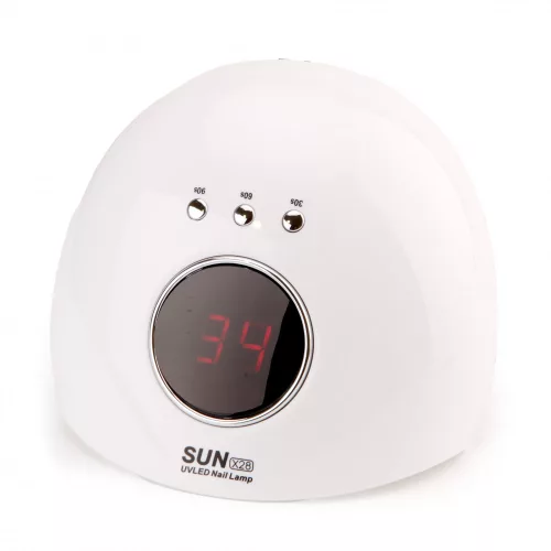 UV/LED Műkörmös lámpa 24W SUN X28 - Fehér