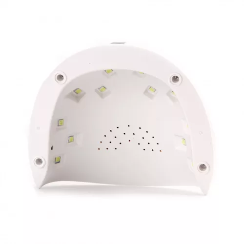 UV/LED Műkörmös lámpa 24W SUN X28 - Fehér