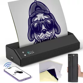   MHT-P8008-Z Tetoválók Számára Kifejlesztett Bluetooth Stencil Hőnyomtató