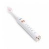 MDHL Elektromos fogkefék 5 üzemmód + 5 féj, USB töltés - Fehér