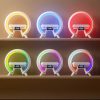 RGB LED Vezetéknélküli töltő hangszóró - HM-G6