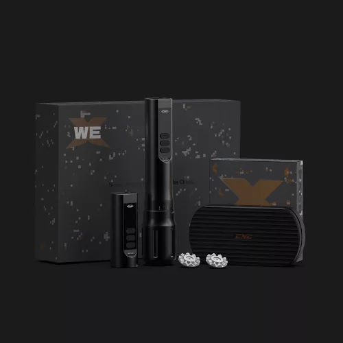 CNC X-WE  PLUS PROFESSZIONÁLI Vezeték Nélküli Tetováló Tollgép Digitális Kijelzővel