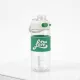 680 ml-es sport kulacs szívószállal és mérőskálával – BPA-mentes ivópalack, zöld