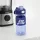 680 ml-es sport kulacs szívószállal és mérőskálával – BPA-mentes ivópalack, kék