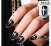 NADIA 9D Galaxy Cat Eye Gél lakk 10ml 12 db-os 01-12# + 2 db Cat Eye mágnes Ajándék