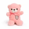 Plüss maci masnival – rózsaszín plüss játék 30 cm, klasszikus ajándék
