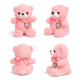   Plüss maci masnival – rózsaszín plüss játék 30 cm, klasszikus ajándék