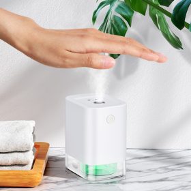   USAMS ZB155 automata fertőtlenítő permetező infra vörös érzékelővel – érintésmentes kézfertőtlenítő készülék