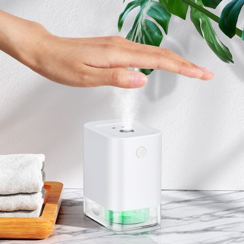 USAMS ZB155 automata fertőtlenítő permetező infra vörös érzékelővel – érintésmentes kézfertőtlenítő készülék