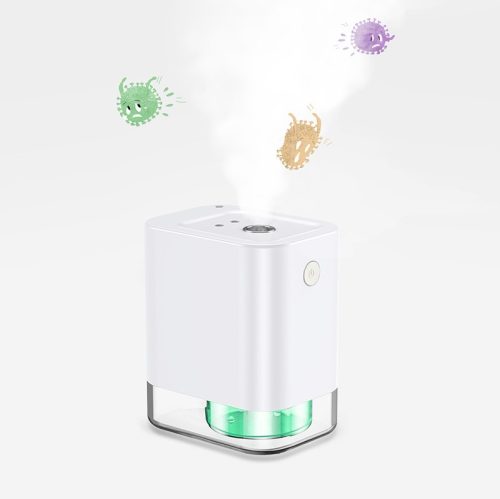 USAMS ZB155 automata fertőtlenítő permetező infra vörös érzékelővel – érintésmentes kézfertőtlenítő készülék