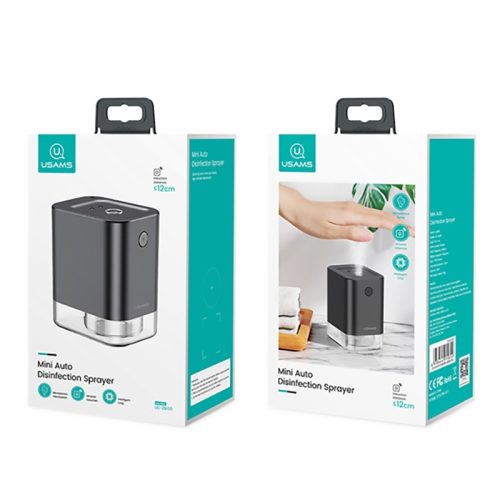 USAMS ZB155 automata fertőtlenítő permetező infra vörös érzékelővel – érintésmentes kézfertőtlenítő készülék