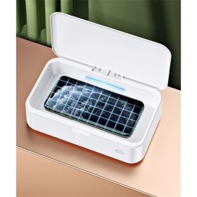   USAMS ZB-139 UV fertőtlenítő doboz – hordozható sterilizáló mobiltelefonhoz és kiegészítőkhöz