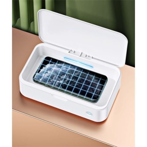 USAMS ZB-139 UV fertőtlenítő doboz – hordozható sterilizáló mobiltelefonhoz és kiegészítőkhöz