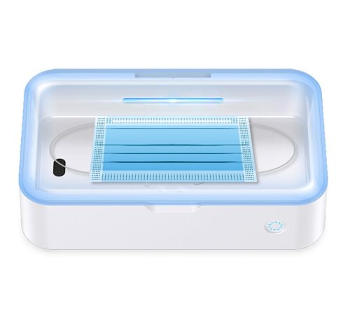 USAMS ZB-139 UV fertőtlenítő doboz – hordozható sterilizáló mobiltelefonhoz és kiegészítőkhöz