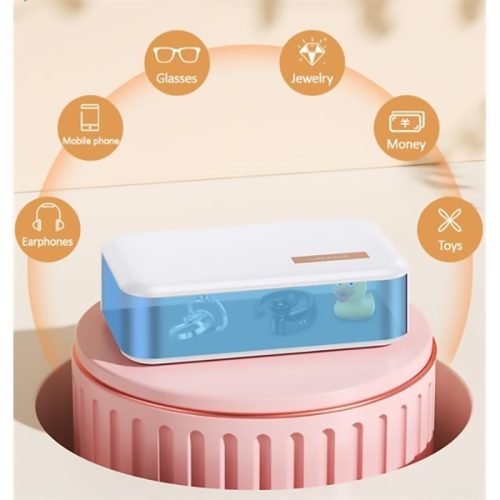 USAMS ZB-139 UV fertőtlenítő doboz – hordozható sterilizáló mobiltelefonhoz és kiegészítőkhöz