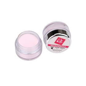 Meteor műköröm építő porcelánpor 28g - rózsaszín