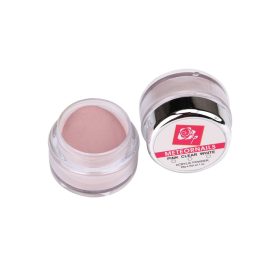 Meteor műköröm építő porcelánpor 28g - francia alap