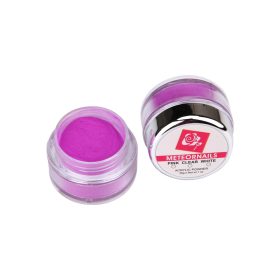 Meteor műköröm építő porcelánpor 28g - sötét lila