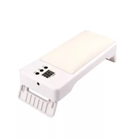 SUN VC-09 párnás kéztámasz, UV/LED 120 W - fehér