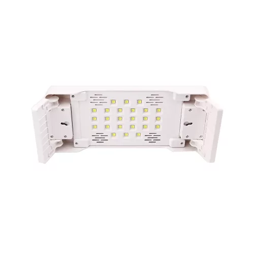 SUN VC-09 párnás kéztámasz, UV/LED 120 W - fehér