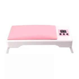 SUN VC-09 párnás kéztámasz, UV/LED 120 W - rózsaszín