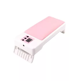 SUN VC-09 párnás kéztámasz, UV/LED 120 W - rózsaszín